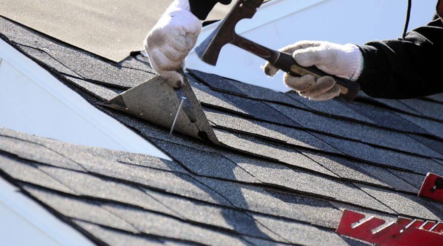 Professional New roof installation in Manning, ND